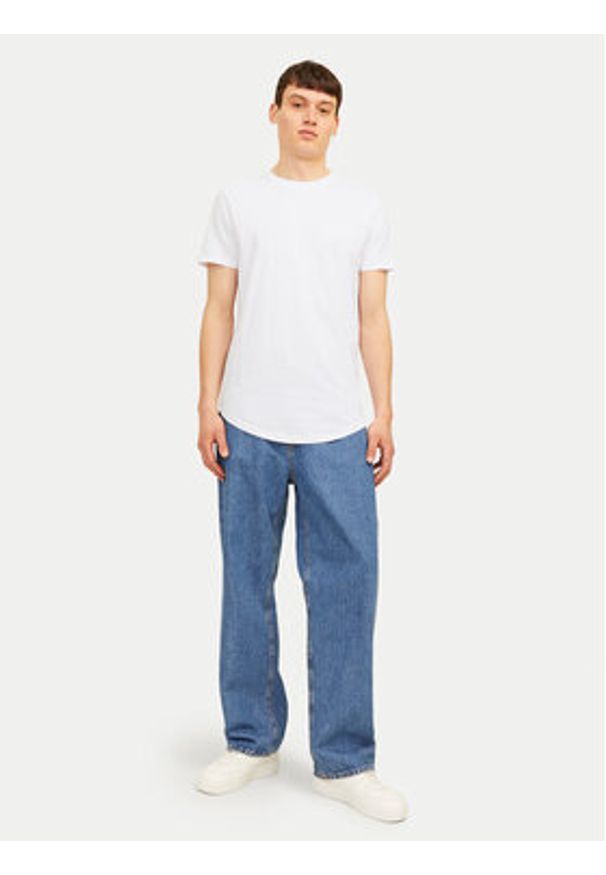 Jack & Jones Komplet t-shirtów Noa 12195439 Kolorowy Long Line Fit. Materiał: bawełna. Wzór: kolorowy