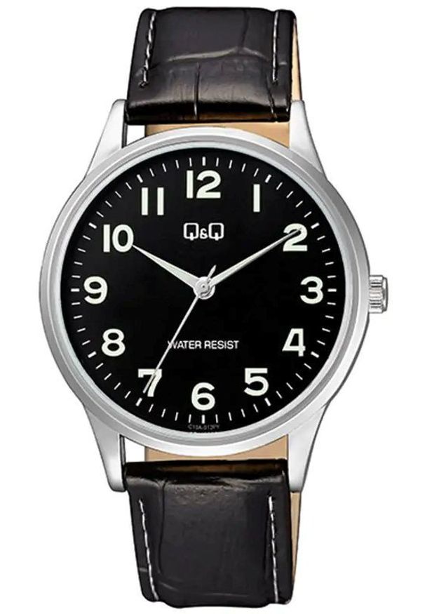 QQ - Zegarek Q&Q C10A-012P klasyczny męski czytelny .. Styl: klasyczny