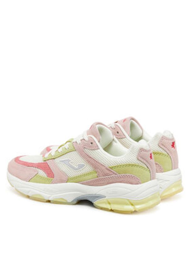 Joma Sneakersy Cr111 2516 CR111LS2516 Różowy. Kolor: różowy. Materiał: materiał