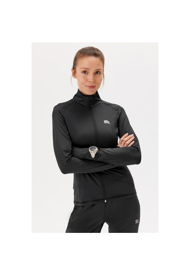 ROUGH RADICAL - Damska bluza sportowa treningowa Rough Radical Activ Run Women. Kolor: czarny. Sport: bieganie