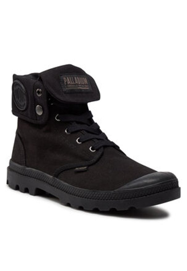 Palladium Trapery Baggy 02353-060-M Czarny. Kolor: czarny. Materiał: materiał