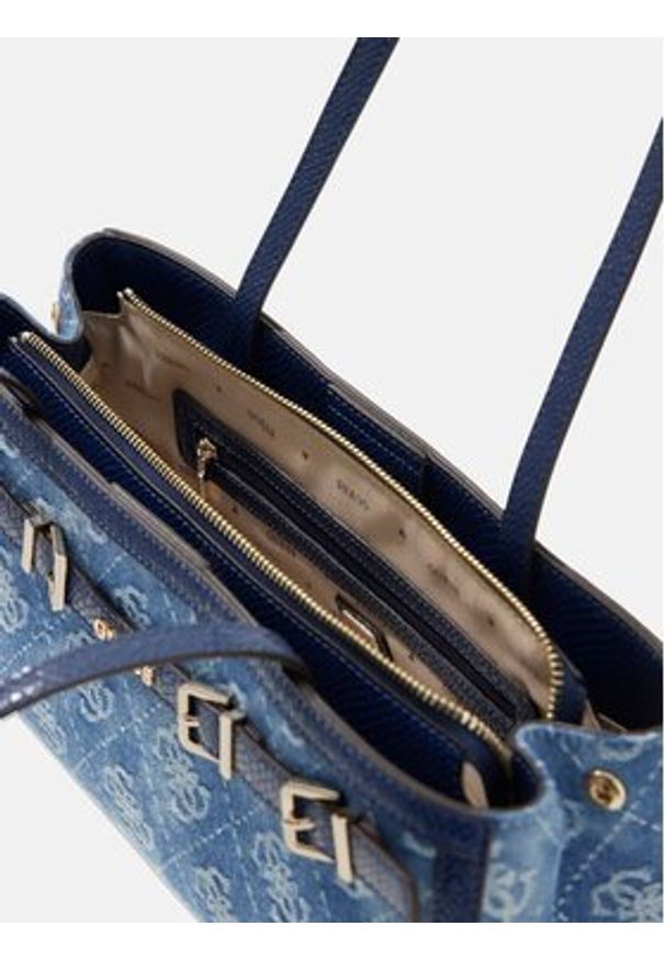 Guess Torebka 181088 Niebieski. Kolor: niebieski