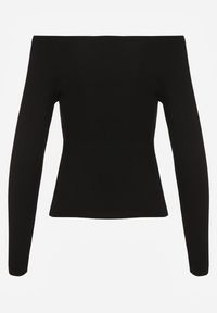 Renee - Czarna Bluzka z Bawełny z Wycięciem na Kciuk Valwiwi. Okazja: na co dzień. Kolor: czarny. Materiał: bawełna. Styl: casual #3