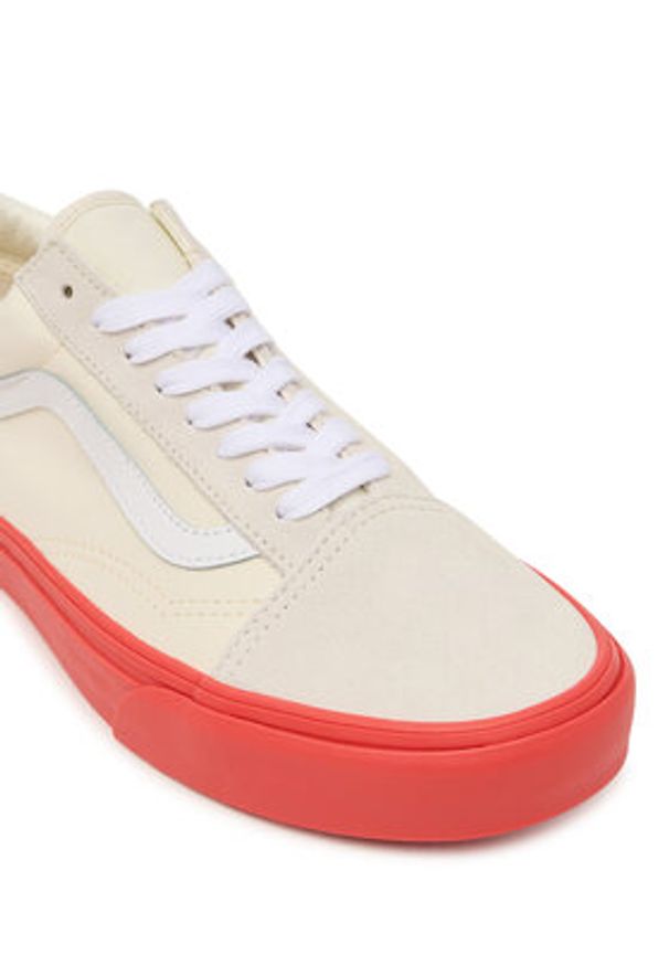 Vans Tenisówki Old Skool VN000D6WAEF1 Czarny. Kolor: czarny. Materiał: materiał
