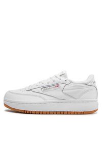 Reebok Buty Club C Double FV5658 Biały. Kolor: biały. Materiał: skóra. Model: Reebok Club