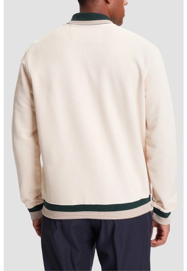 Guess - GUESS Beżowa bluza męska 4G, Rozmiar XL. Kolor: beżowy