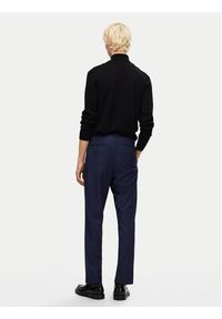 Selected Homme Spodnie materiałowe 16094358 Granatowy Tapered Fit. Kolor: niebieski. Materiał: syntetyk, wiskoza #5
