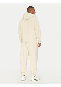 EA7 Emporio Armani Dres 7M000243 AF10377 U1079 Beżowy Regular Fit. Kolor: beżowy. Materiał: bawełna #3