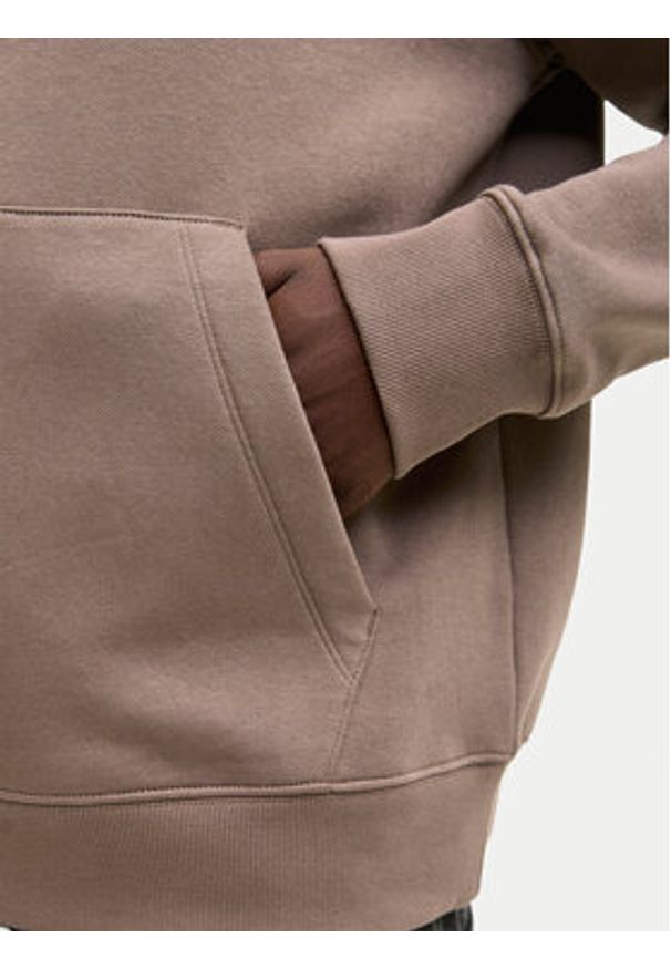 Jack & Jones Bluza Star 12233972 Brązowy Regular Fit. Kolor: brązowy. Materiał: bawełna, syntetyk