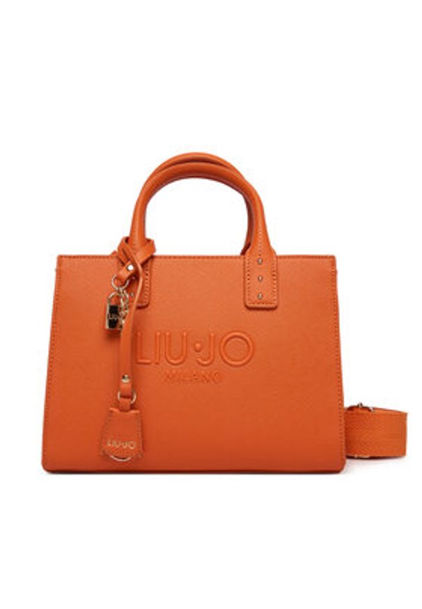 Liu Jo Torebka AA6150 ES029 Pomarańczowy. Kolor: pomarańczowy. Materiał: skórzane
