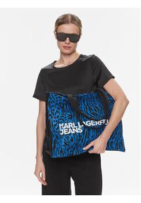 Karl Lagerfeld Jeans Torebka 240J3901 Granatowy. Kolor: niebieski #5