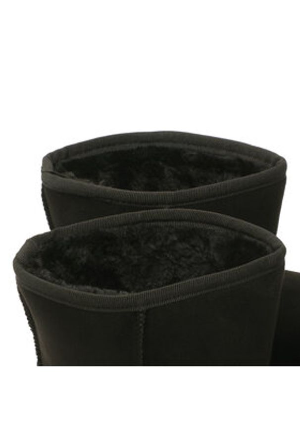 Jenny Fairy Śniegowce WSL19150-12 Czarny. Kolor: czarny. Materiał: materiał