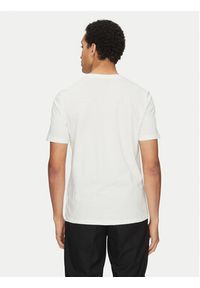 Hugo - HUGO T-Shirt Dischach 50532918 Écru Regular Fit. Materiał: bawełna #4