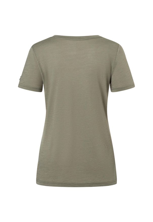 Koszulka z krótkim rękawem damska SUPER.NATURAL W Flower Boots Tee. Kolor: zielony. Długość rękawa: krótki rękaw. Długość: krótkie