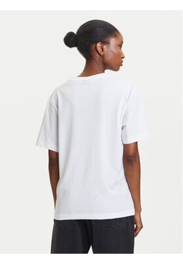Karl Lagerfeld Jeans T-Shirt A3W17094 Biały Regular Fit. Kolor: biały. Materiał: bawełna