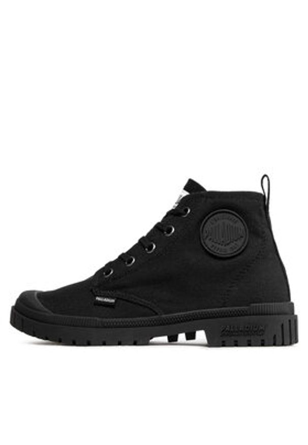 Palladium Trapery Pampa Sp20 Hi Cvs 76838-008-M Czarny. Kolor: czarny. Materiał: materiał