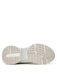 Calvin Klein Sneakersy Hike Run Ckstripe Mesh Met HW0HW03140 Biały. Kolor: biały. Materiał: skóra. Sport: bieganie #6