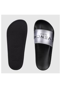 Givenchy - GIVENCHY Transparentne klapki damskie z czarną podeszwą, Rozmiar 37. Kolor: czarny #5