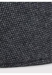 Pako Lorente - PAKO LORENTE – Grafitowy kaszkiet męski. Kolor: szary. Materiał: poliester, wełna. Sezon: zima. Styl: elegancki #2