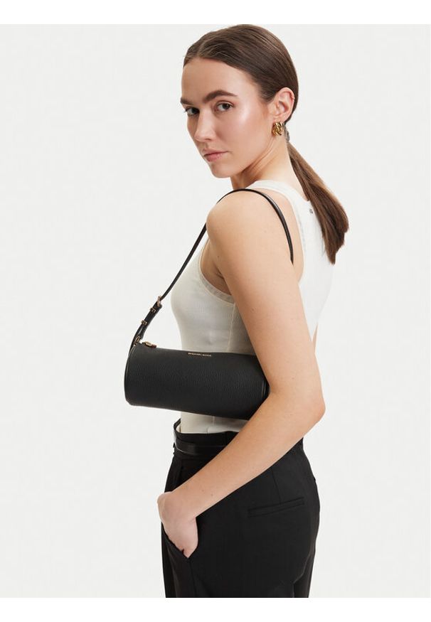 MICHAEL Michael Kors Torebka 32S6GZYC1L Czarny. Kolor: czarny. Materiał: skórzane