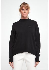 Ermanno Firenze - Sweter damski wełniany ERMANNO FIRENZE. Materiał: wełna #4