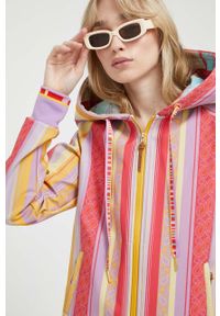 Femi Stories kurtka Wave damska. Okazja: na co dzień. Materiał: materiał, softshell. Długość rękawa: raglanowy rękaw. Styl: casual #3