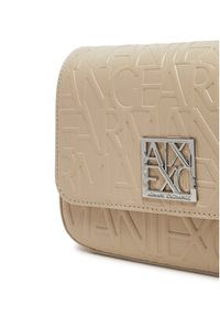 Armani Exchange Torebka 942648 CC793 U1092 Beżowy. Kolor: beżowy. Materiał: skórzane #4