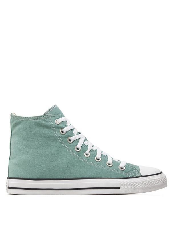 Converse Trampki Chuck Taylor All Star A06563C Zielony. Kolor: zielony