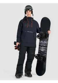 4f - 4F Spodnie snowboardowe membrana 15000 męskie - czarne XXL. Kolor: czarny. Sport: snowboard