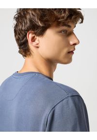 Wrangler - WRANGLER MĘSKA BLUZA SIGN OFF CREW Grisallie 112357335 W6589008823 #3