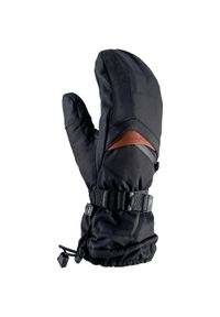 Rękawice narciarskie Viking Flow Freeride. Kolor: czarny. Sezon: zima. Sport: narciarstwo #1