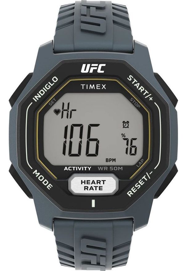 Zegarek Timex Zegarek męski Timex TW2V83900 szary. Kolor: szary