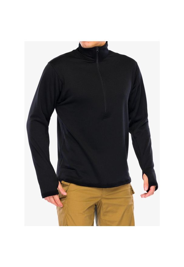 Bluza termoaktywna męska Helikon-Tex US LVL 2. Kolor: czarny