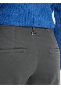 Marella Chinosy 2423136064 Szary Regular Fit. Kolor: szary. Materiał: bawełna #3