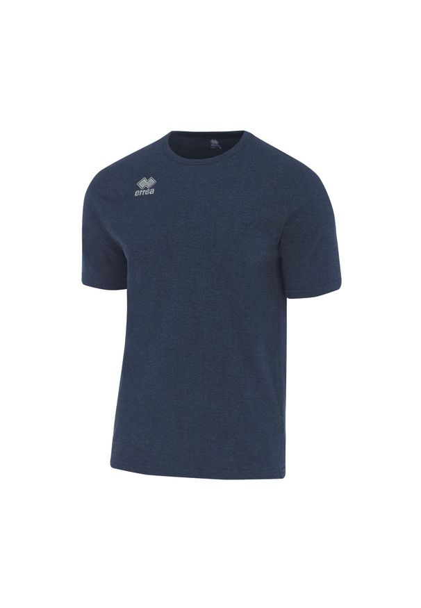 ERREA - T-Shirt Errea Coven Mc Ad 39050 Dorosłych. Kolor: niebieski. Materiał: bawełna. Sport: piłka nożna