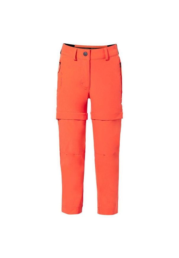 Vaude - Sukienka slim dla dziecka VAUDE Zo. Kolor: pomarańczowy. Sezon: lato. Sport: turystyka piesza