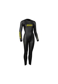 ZOGGS - Damski jumpsuit Zoggs Ow Free 3.2 Approved. Kolor: czarny