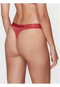 Emporio Armani Underwear Stringi 162468 3F235 03051 Brązowy. Kolor: brązowy. Materiał: syntetyk, bawełna