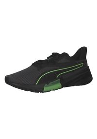 Buty męskie treningowe Puma Pwr Frame Tr. Kolor: czarny, zielony, wielokolorowy. Materiał: syntetyk, materiał. Sport: turystyka piesza, fitness