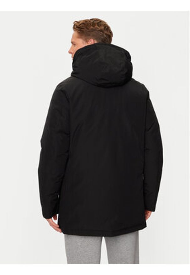 Woolrich Parka Arctic CFWOOU0483MRUT0001 Czarny Regular Fit. Kolor: czarny. Materiał: syntetyk, bawełna