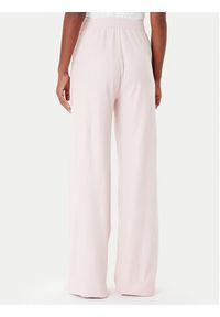 Guess Spodnie dresowe O4BB02 K7611 Różowy Regular Fit. Kolor: różowy. Materiał: bawełna #3