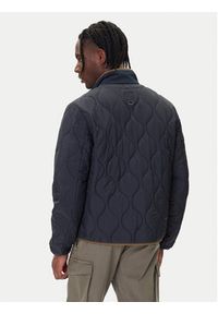 Aeronautica Militare Kurtka przejściowa 252AB3009UCT04211 Granatowy Regular Fit. Kolor: niebieski. Materiał: syntetyk #3