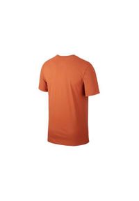 Koszulka sportowa damska Nike BV5905246. Kolor: pomarańczowy. Długość rękawa: krótki rękaw. Długość: krótkie. Sport: koszykówka #2