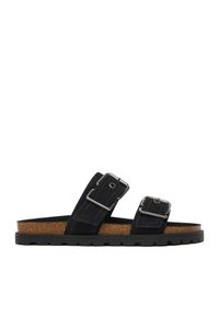 Klapki DeeZee. Kolor: czarny #1