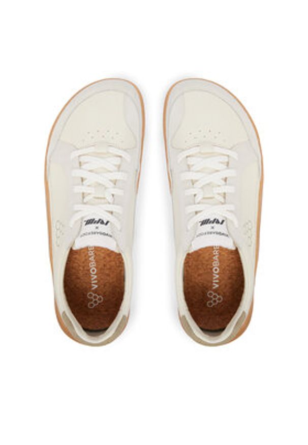 Vivo Barefoot Sneakersy Gobi II 309660 Beżowy jasny. Kolor: beżowy. Materiał: skóra