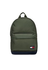 Tommy Jeans Plecak Tjm Ess Daily Dome Backpack AM0AM13400 Zielony. Kolor: zielony. Materiał: materiał