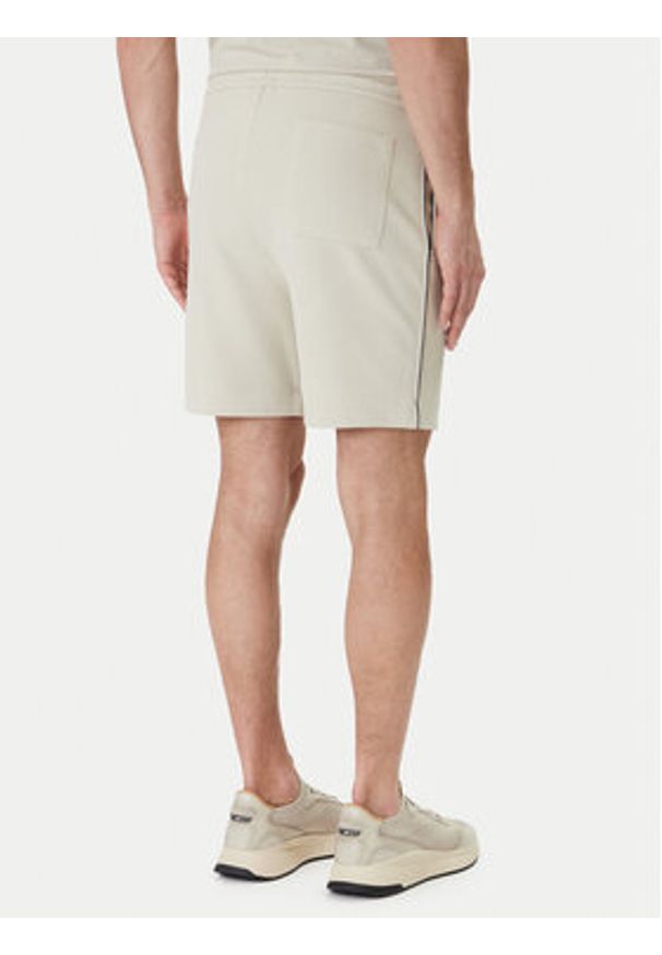 BOSS Szorty sportowe Join Headlo 50561776 Beżowy Regular Fit. Kolor: beżowy. Materiał: syntetyk, bawełna. Styl: sportowy