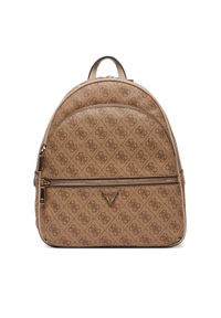 Guess Plecak Manhattan II HWSG71 18330 Brązowy. Kolor: brązowy. Materiał: skóra