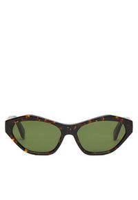 OFF-WHITE - Off-White Okulary przeciwsłoneczne OERI13H Brązowy. Kolor: brązowy #3