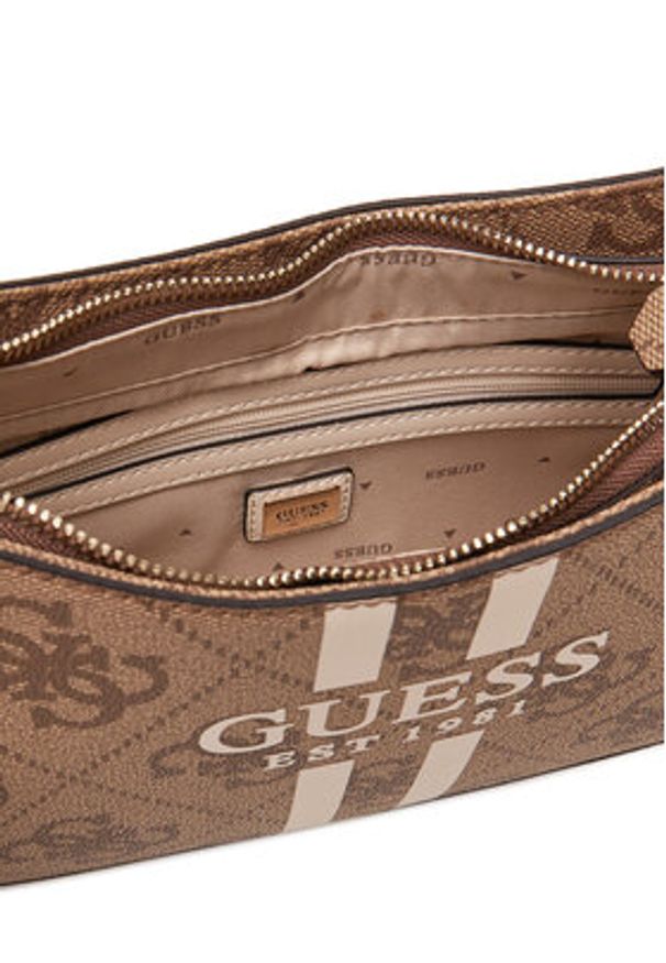 Guess Torebka HWOS96 72180 Beżowy. Kolor: beżowy. Materiał: skórzane